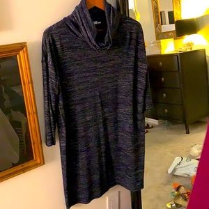 Gap jersey turtleneck dress | Knee length | So soft